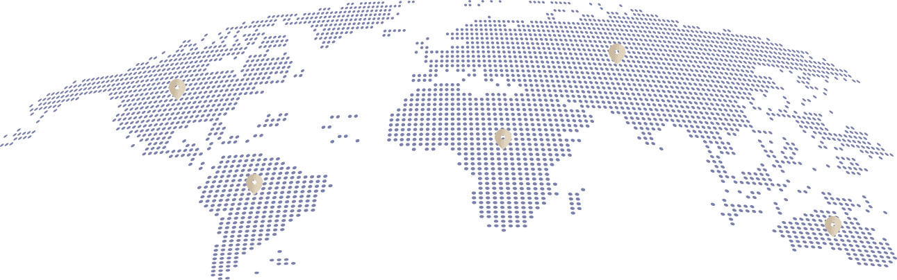 Global presence through appointments